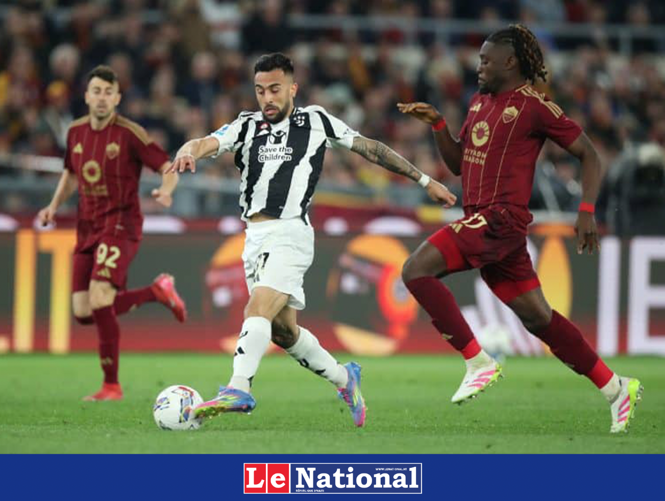 La Juve freine la Roma, l’Atalanta s’effondre, l’Inter vacille avant le choc face au Bayern